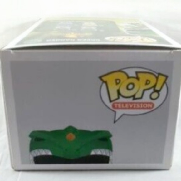 BRAND NEW! Pop! TV: Power Rangers - #360 Green Ranger - Picture 6 of 8